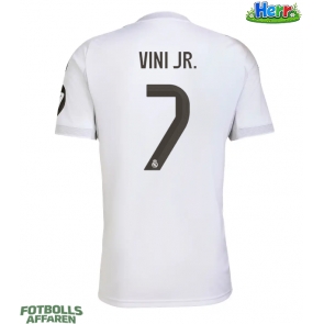 Real Madrid Vinicius Junior #7 Hemmatröja 2025-26 Kortärmad